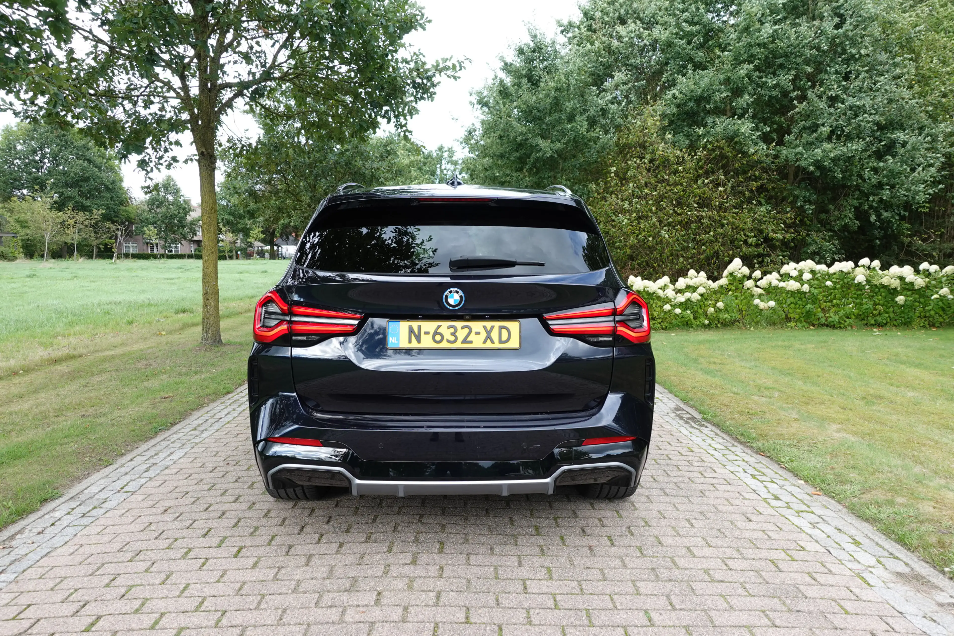 BMW iX3 Executive 80 kWh | Elektr. Trekhaak | Camera | Pan — photo 9