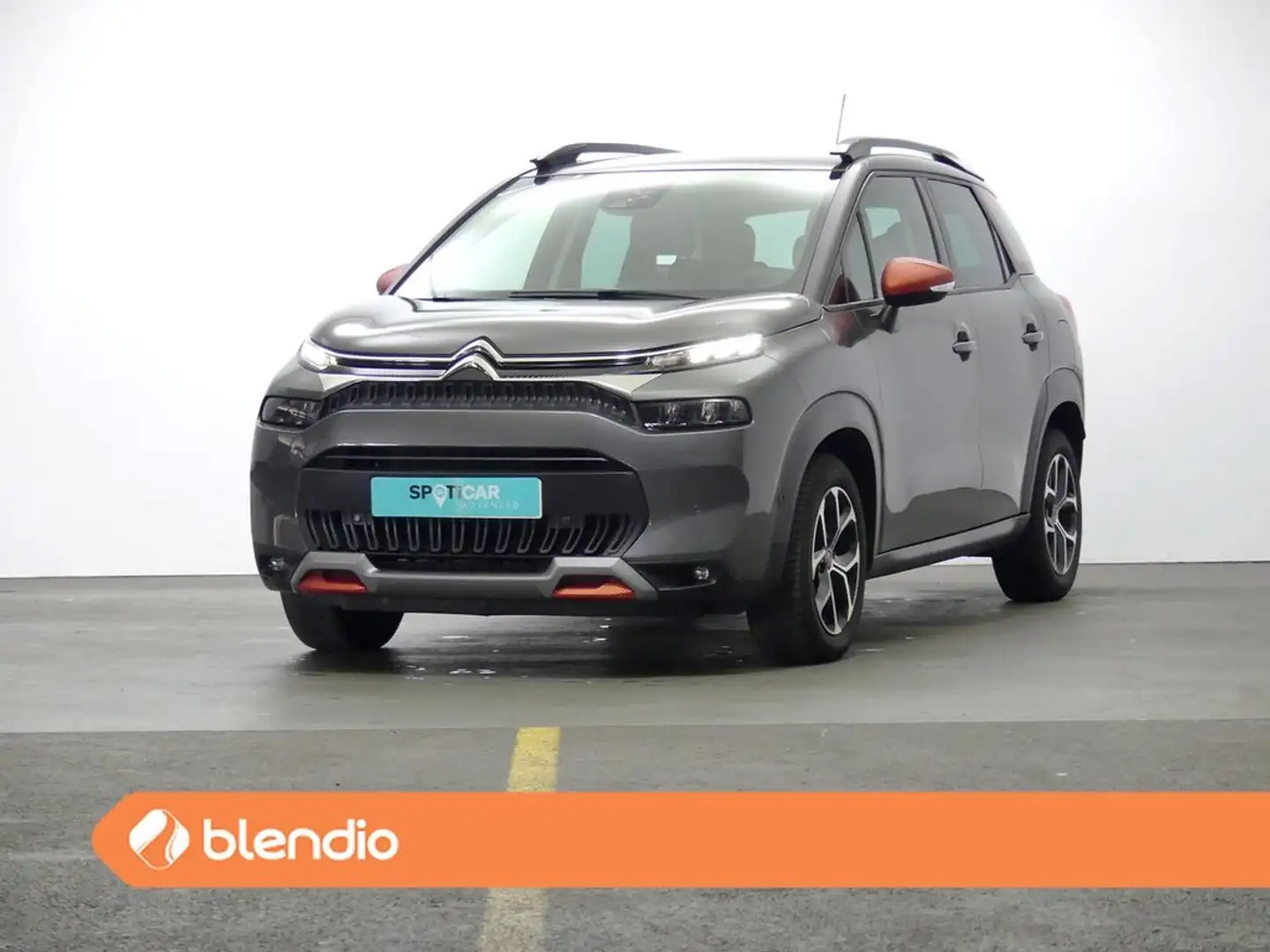 Citroen C3 Aircross 1.2 PureTech 110CV Feel Pack 81KW 5P Gris - 1