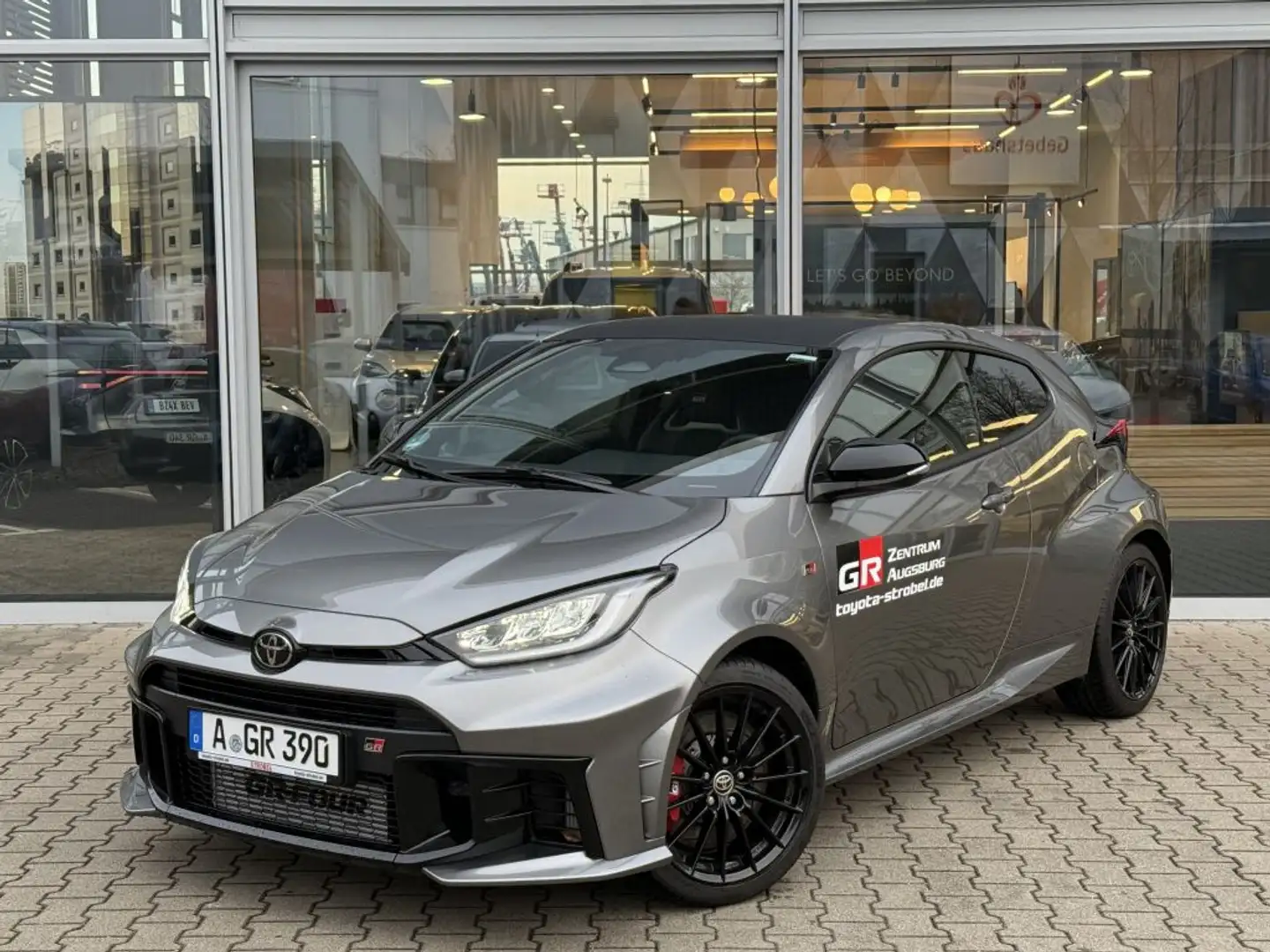 Toyota Yaris GR Yaris Facelift 280 PS Automatik Argento - 2