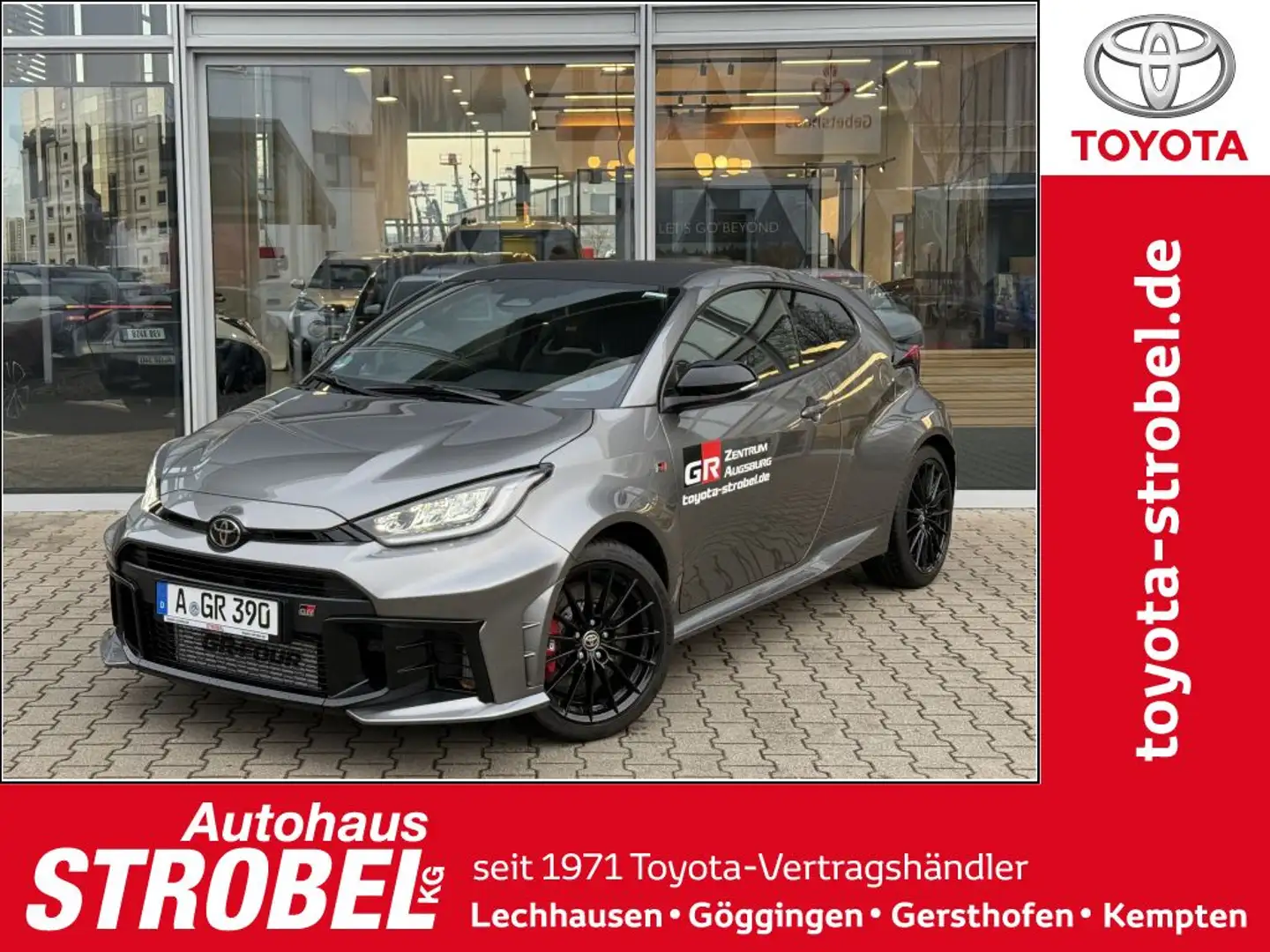 Toyota Yaris GR Yaris Facelift 280 PS Automatik Argent - 1