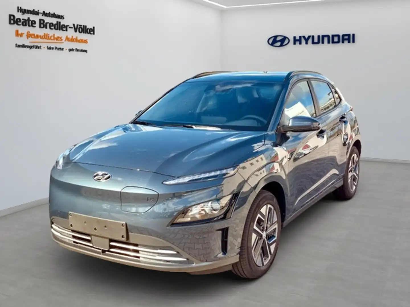 Hyundai KONA Select Elektro + Effizienz-Paket 11KW OBC Azul - 1