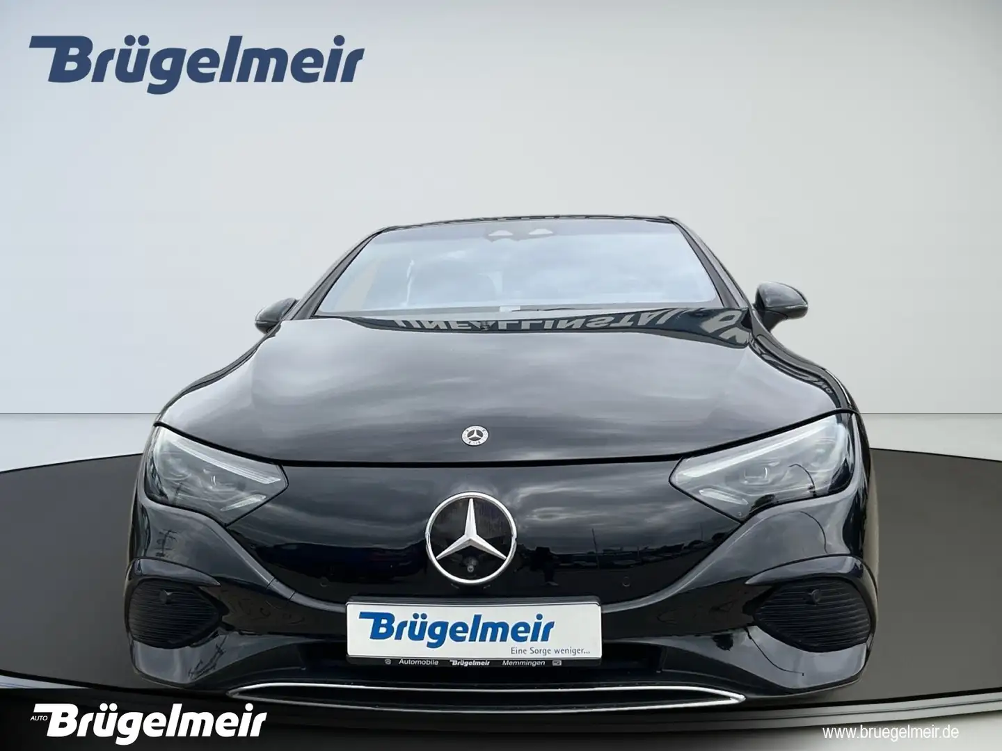 Mercedes-Benz EQE 350 EQE 350+Digital Light+Hinterachsl.+HuD+Burmester Schwarz - 2