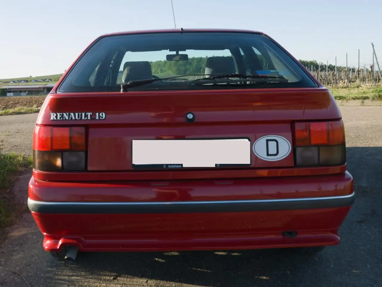 Renault R 19 TSE, foto 3