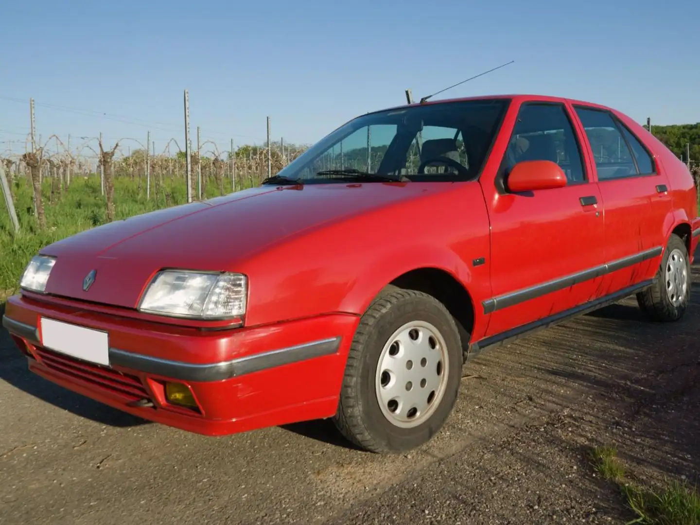 Renault R 19 R 19 TSE Rot - 1