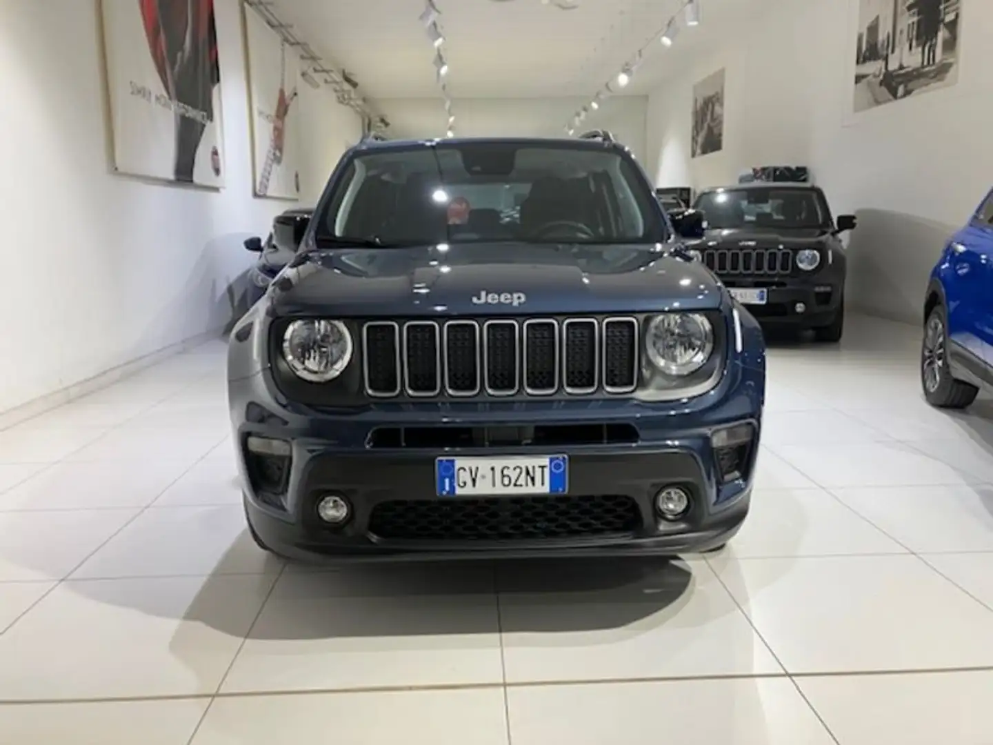 Jeep Renegade 1.5 Turbo T4 MHEV Limited Bleu - 2