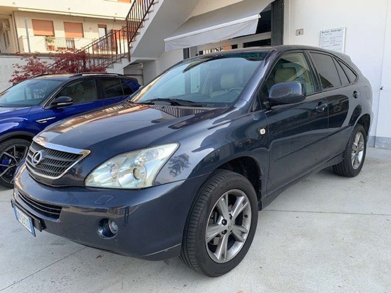 Lexus RX 400 RX II 2005 400h 3.3 Ambassador cvt
