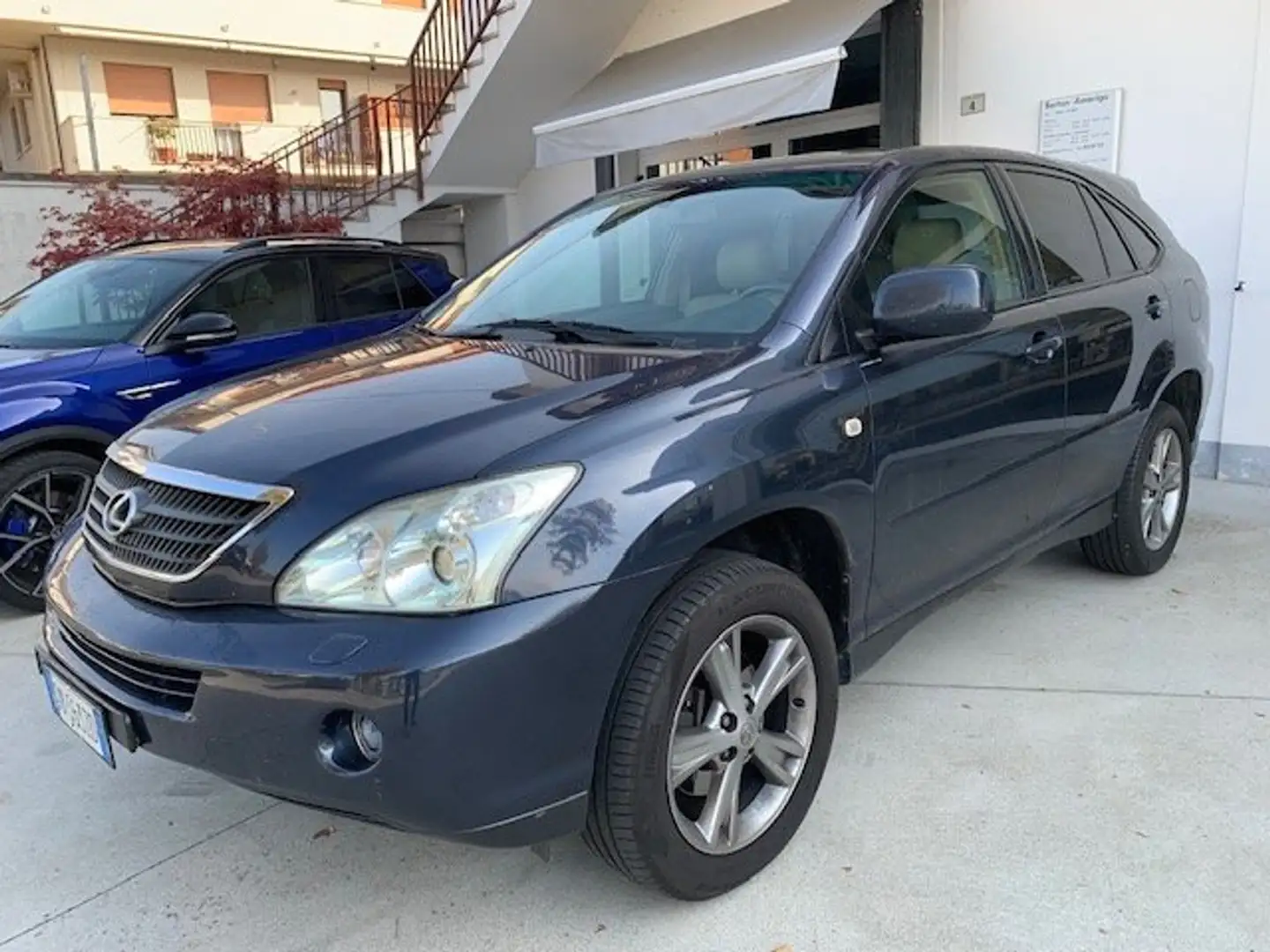 Lexus RX 400 RX II 2005 400h 3.3 Ambassador cvt Szary - 1
