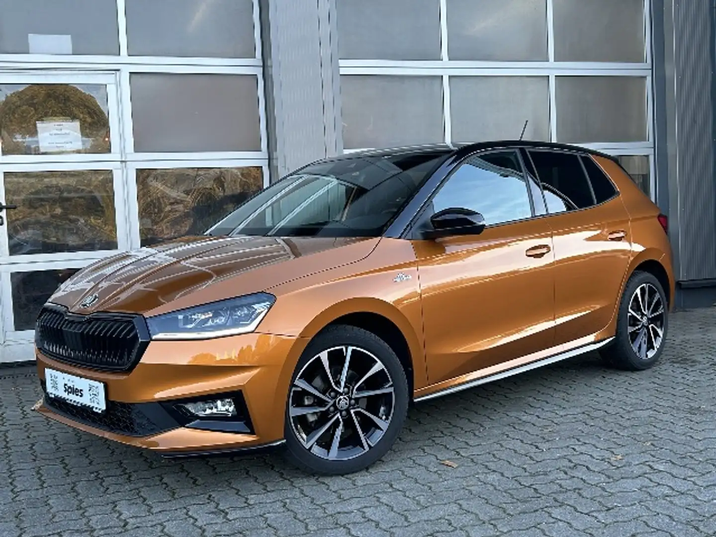 Skoda Fabia Monte Carlo LED Shz SmartLink Navi DAB Orange - 1