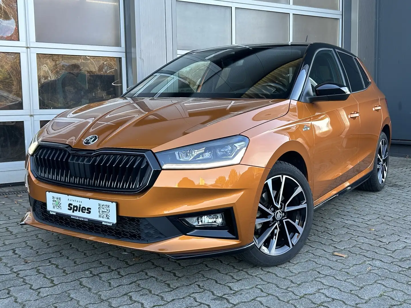 Skoda Fabia Monte Carlo LED Shz SmartLink Navi DAB Orange - 2