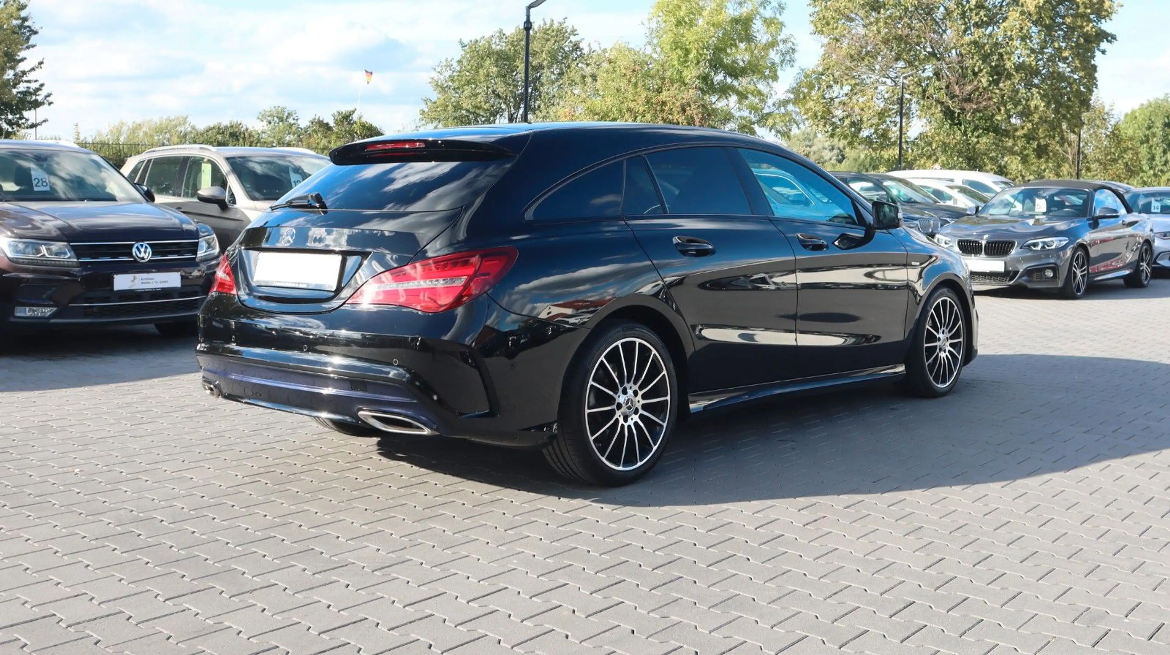 Mercedes-Benz CLA 200 AMG Sport Aut. Navi LED Ambiente PDC — photo 6
