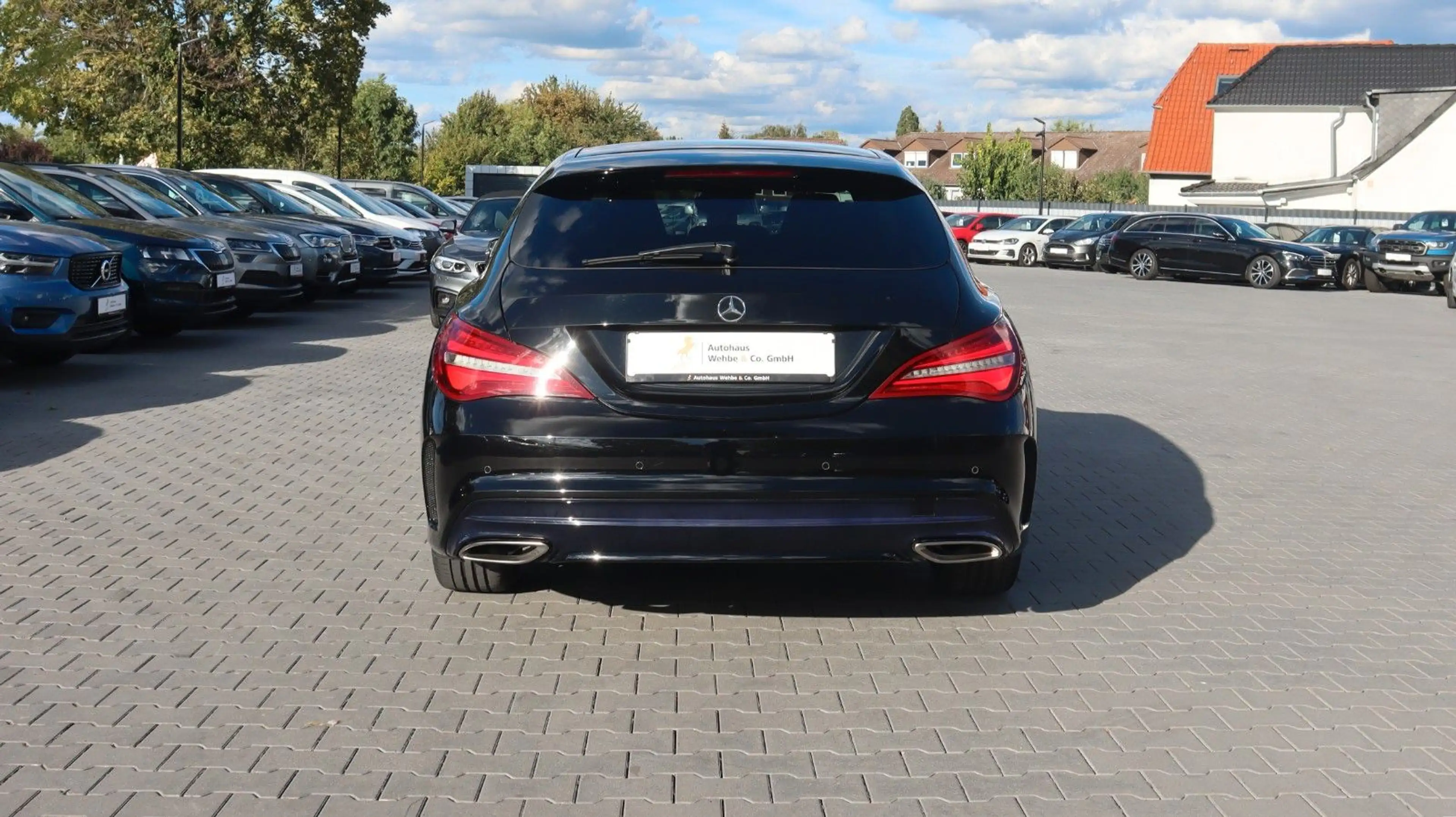 Mercedes-Benz CLA 200 AMG Sport Aut. Navi LED Ambiente PDC — photo 5