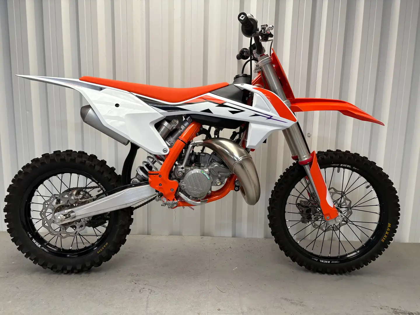 KTM 85 SX Naranja - 1