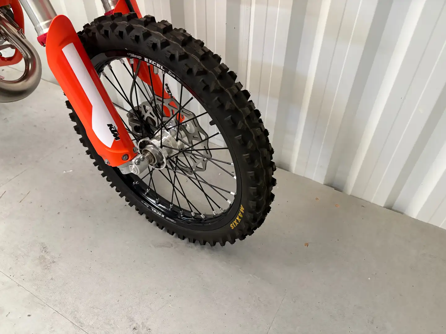KTM 85 SX Naranja - 2