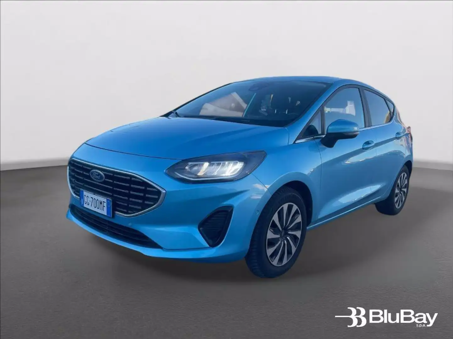 Ford Fiesta 1.1 75 CV GPL 5 porte Titanium Blau - 1