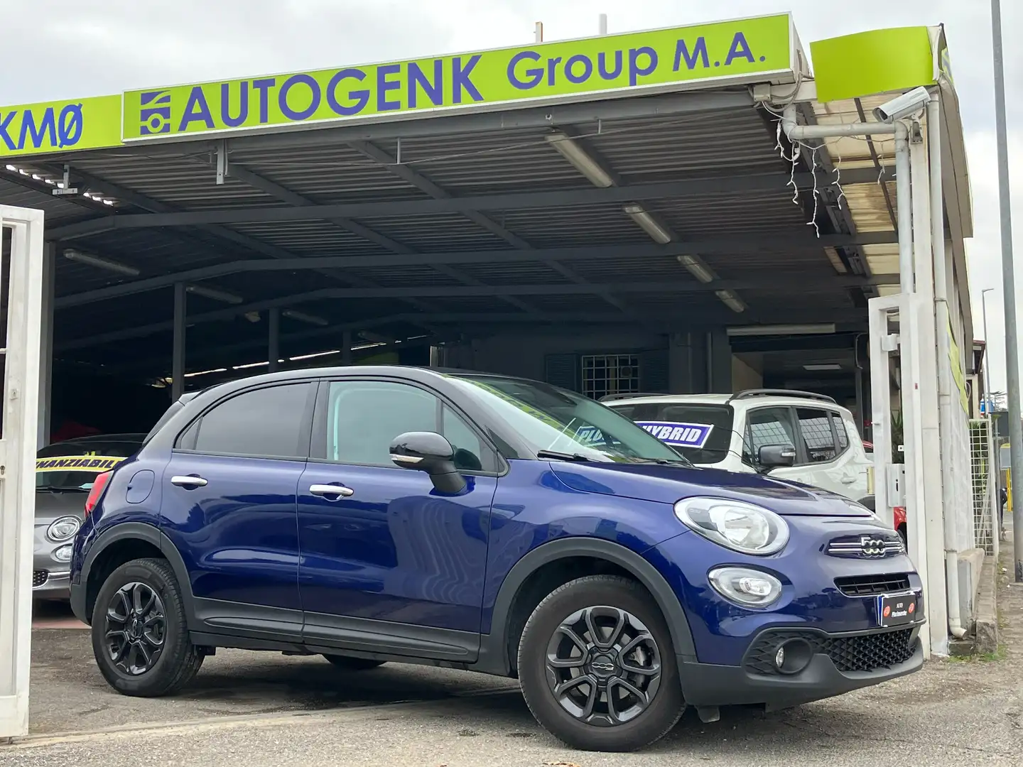 Fiat 500X 1.0 T3 120 CV CONNECT BI-COLOR Blu/Azzurro - 1