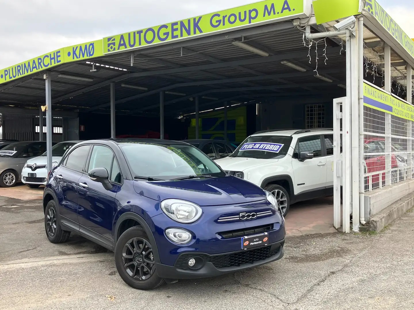 Fiat 500X 1.0 T3 120 CV CONNECT BI-COLOR Blu/Azzurro - 2