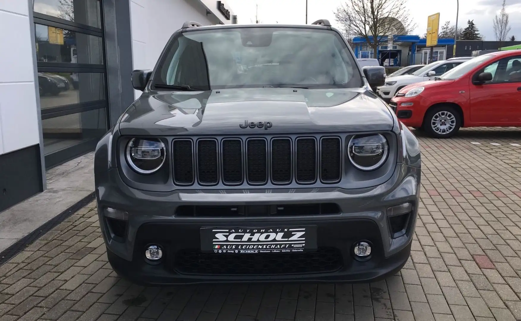 Jeep Renegade Jeep Renegade *TEMPOMAT*DACHRELING*NAVI* Grau - 2