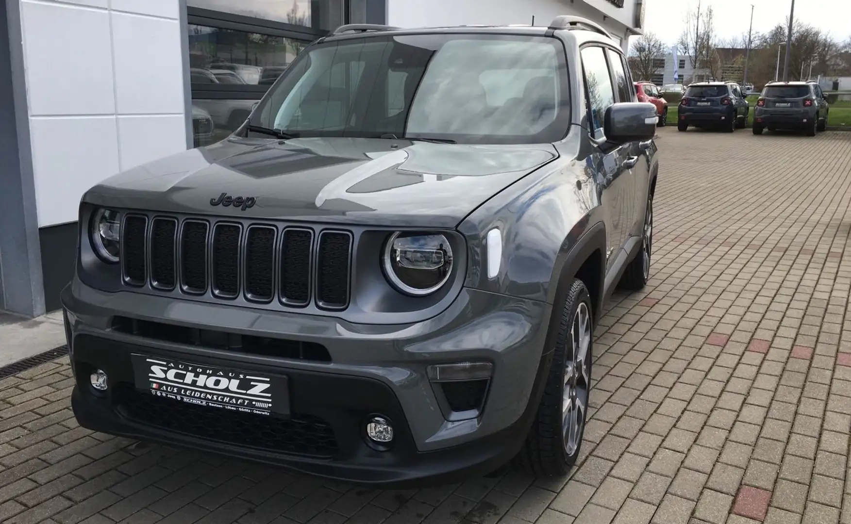 Jeep Renegade Jeep Renegade *TEMPOMAT*DACHRELING*NAVI* Grau - 1