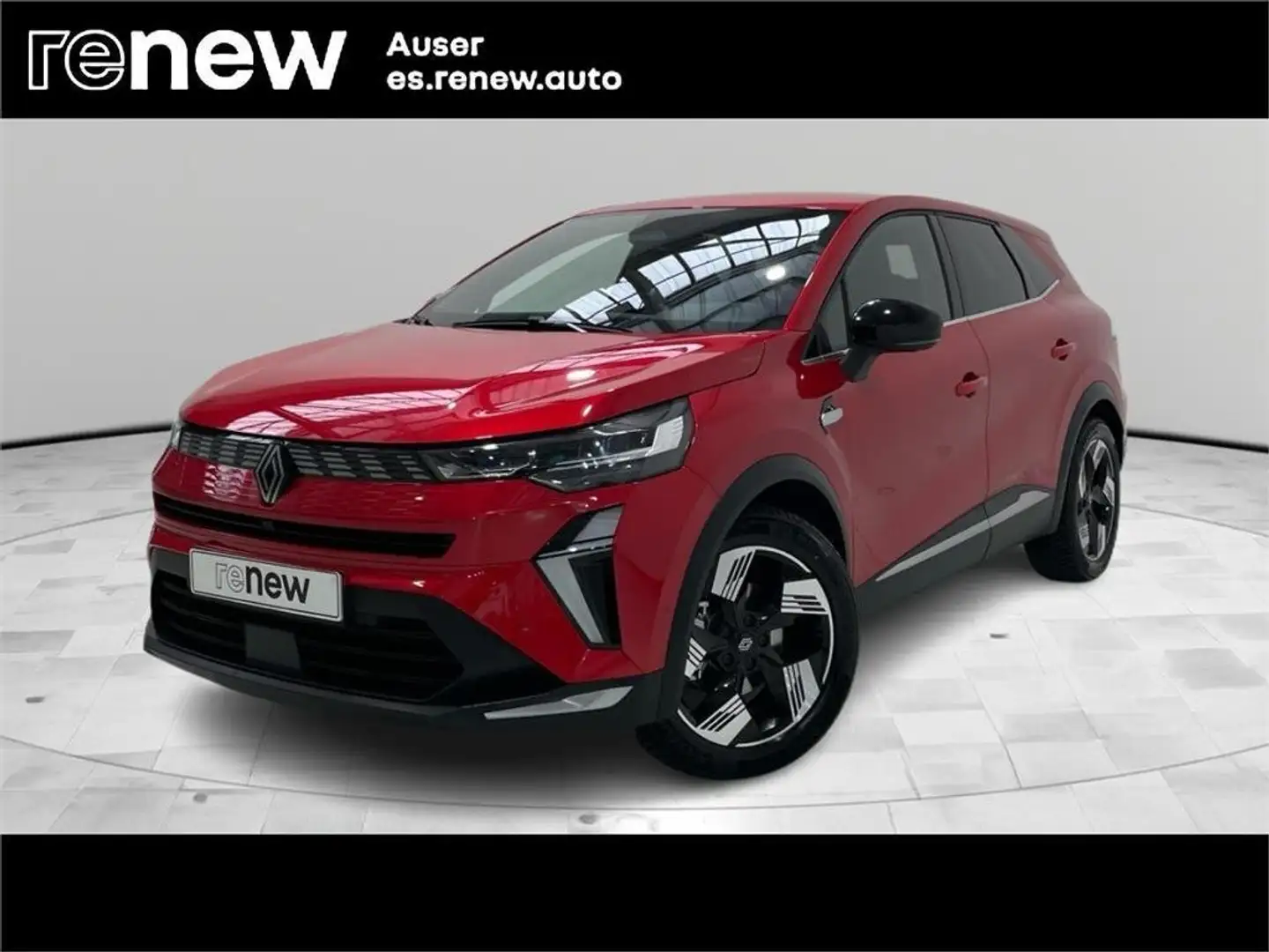 Renault Symbioz E-TECH Full Hybrid Techno 117kW Rojo - 1