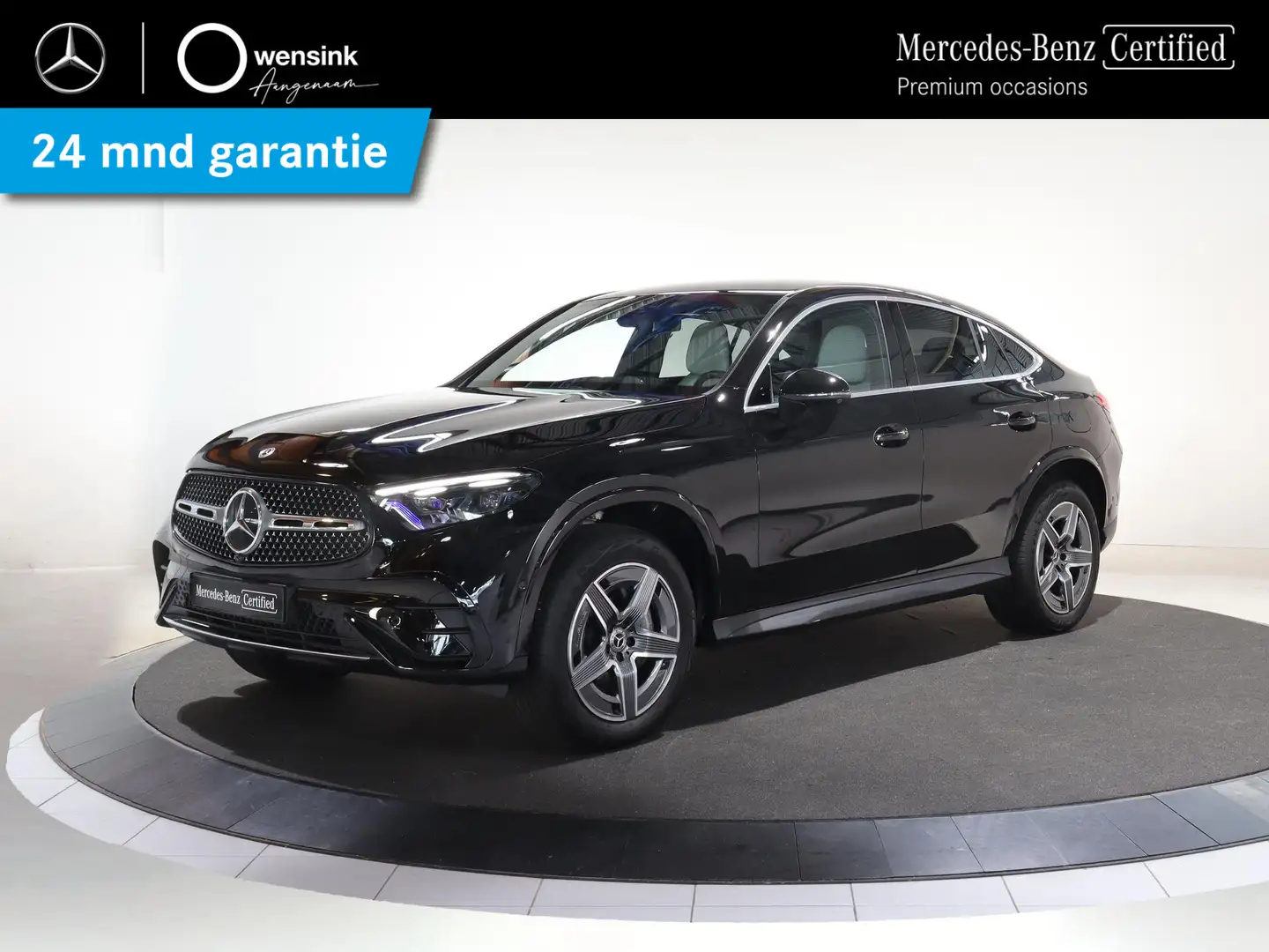 Mercedes-Benz GLC 300 Coupé 300e 4MATIC AMG Line | AMG | Digital light | Negro - 1