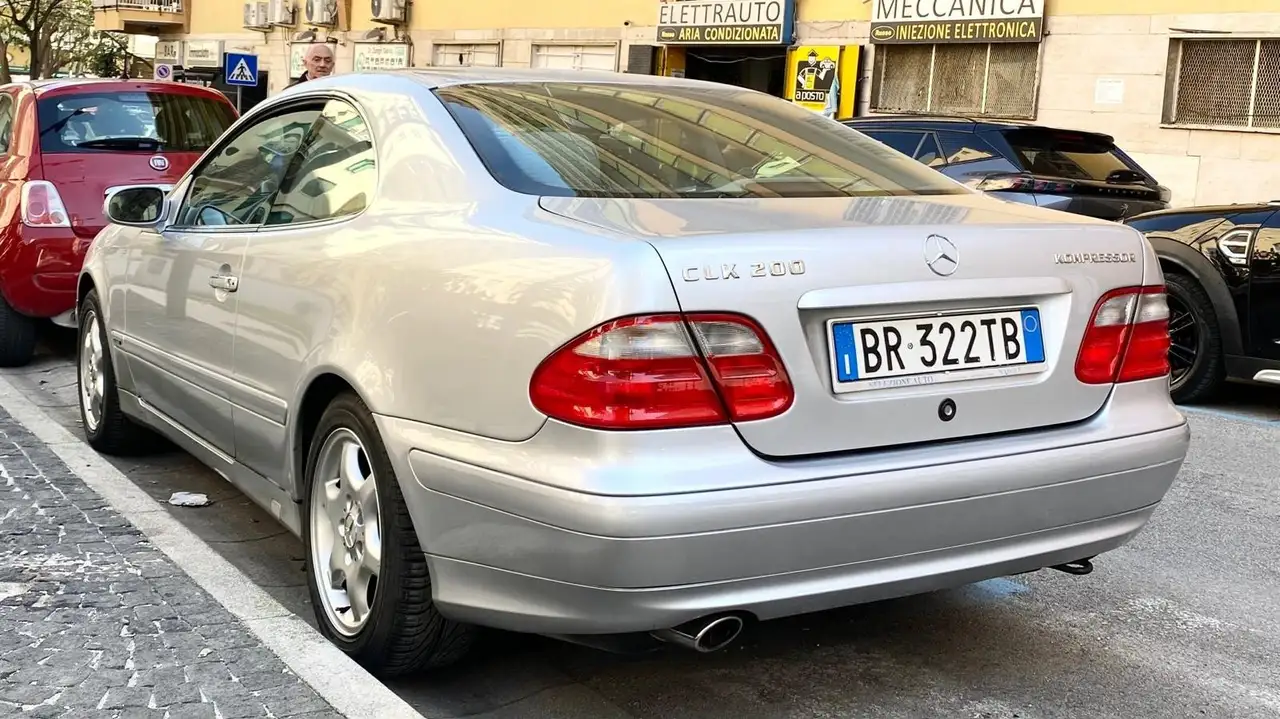 Mercedes-Benz CLK 200 Coupe k evo Elegance, foto 6
