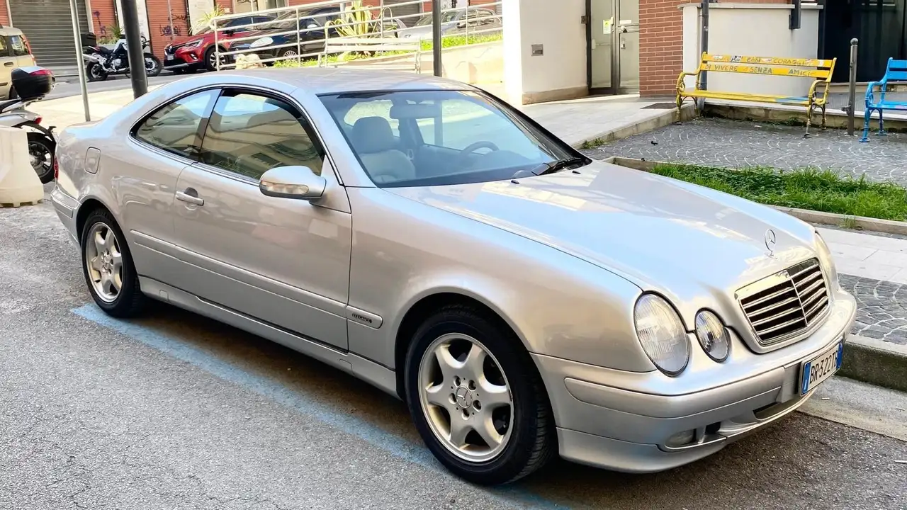 Mercedes-Benz CLK 200 Coupe k evo Elegance, foto 4