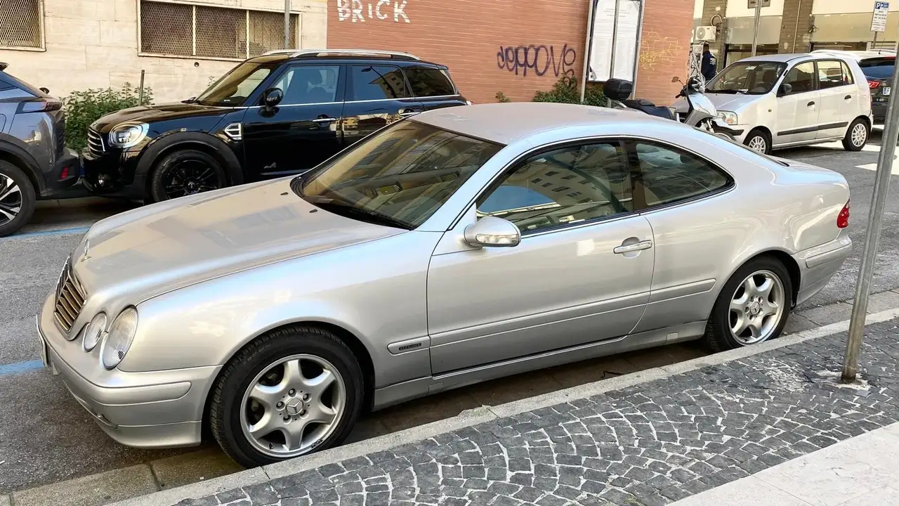 Mercedes-Benz CLK 200 Coupe k evo Elegance, foto 1