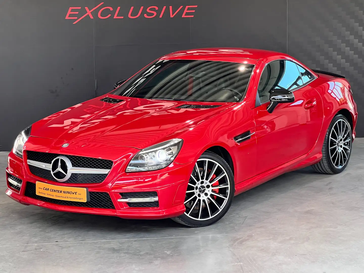 Mercedes-Benz SLK 250 SLK 250 AMG-Pack / SERVICE HISTORY / Rojo - 2