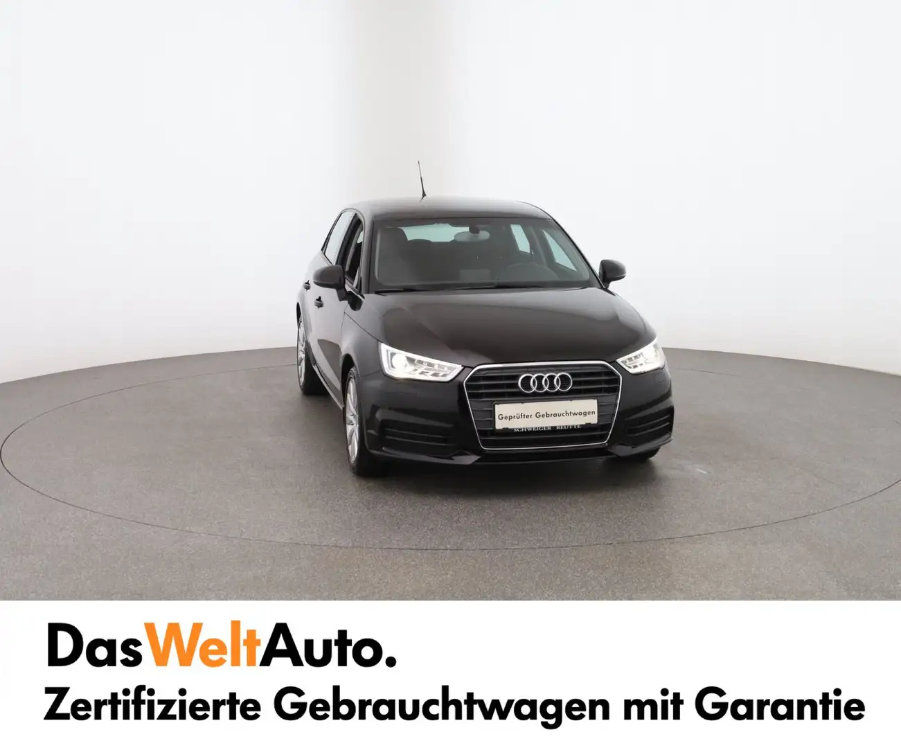 Audi A1 basis Schwarz - 2