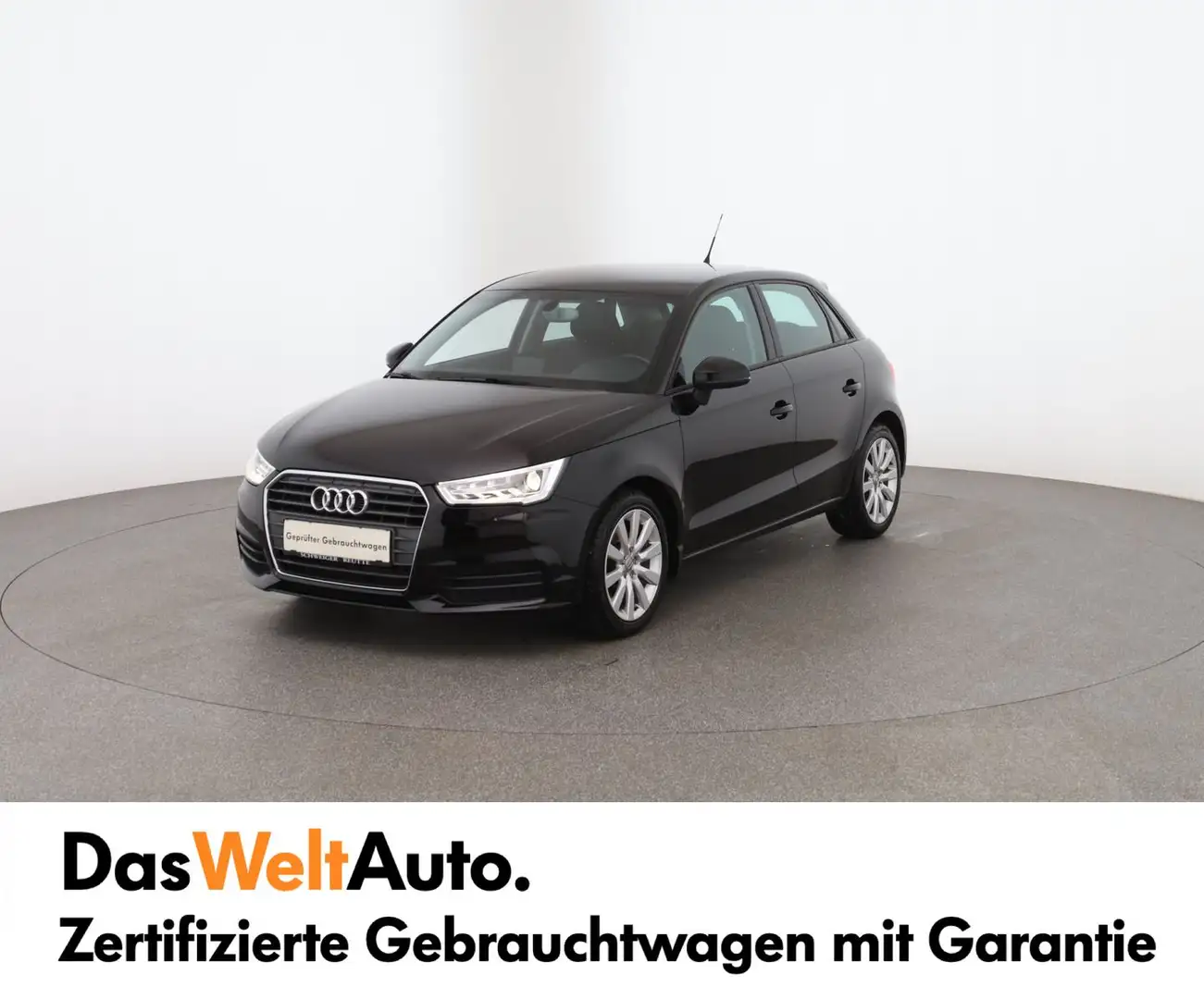 Audi A1 basis Noir - 1