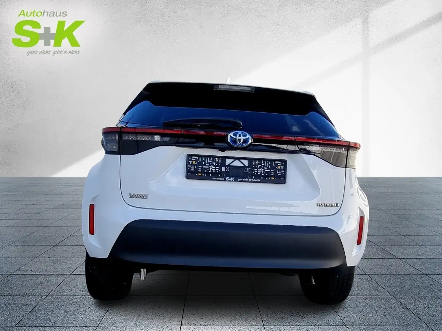 Toyota Yaris Cross 1.5 Hybrid Team D+CARPLAY+WINTER-PAKET+LED+ACC+ Weiß - 2