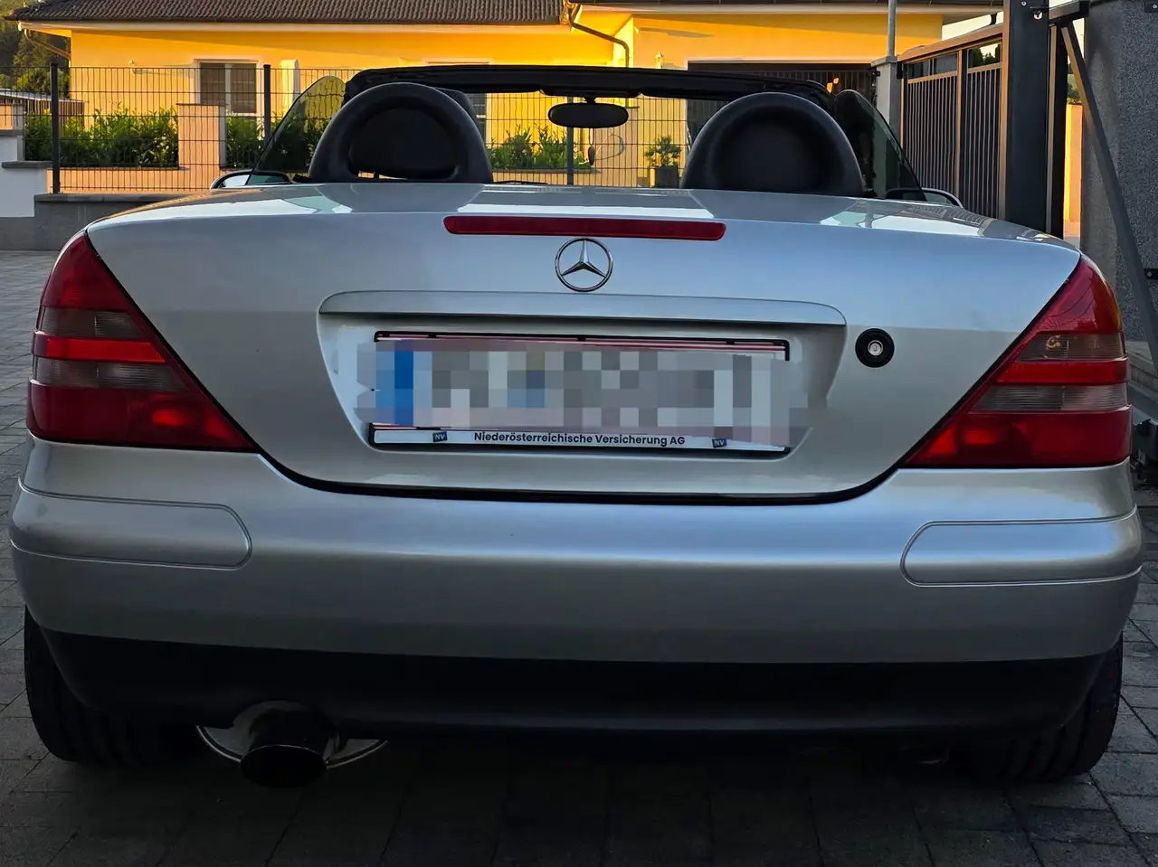 Mercedes-Benz SLK 200, foto 4