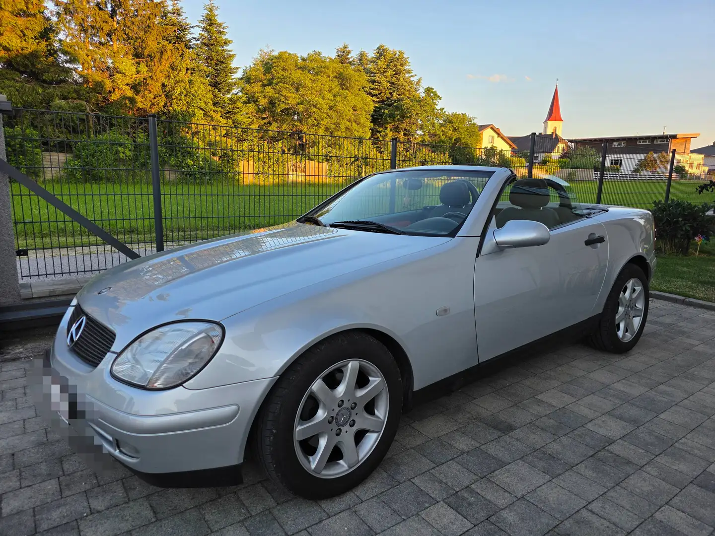 Mercedes-Benz SLK 200 SLK 200 Silber - 1