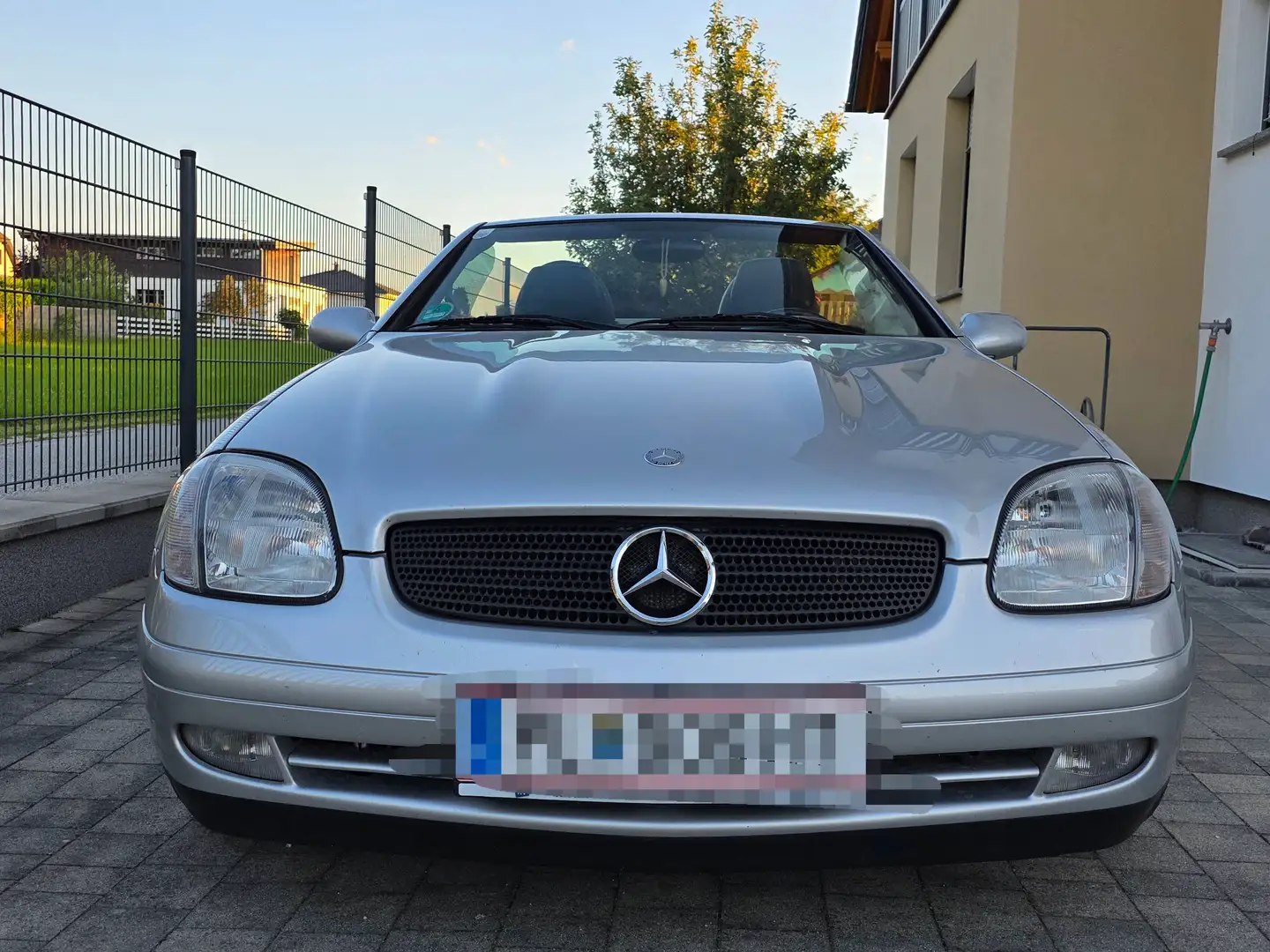 Mercedes-Benz SLK 200 SLK 200 Silber - 2