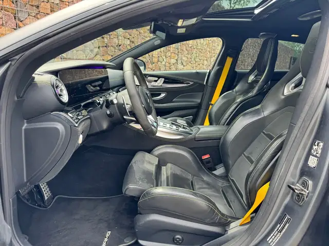 Mercedes-Benz AMG GT view 11