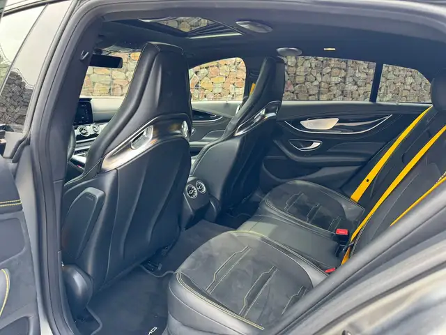 Mercedes-Benz AMG GT view 14