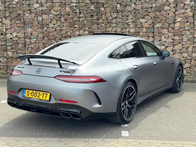 Mercedes-Benz AMG GT view 6