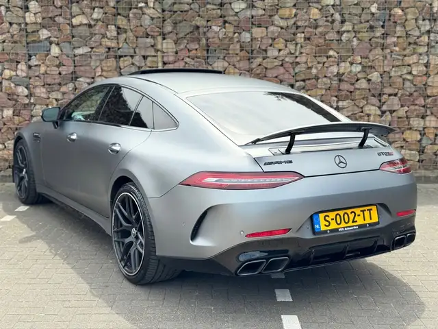 Mercedes-Benz AMG GT view 8