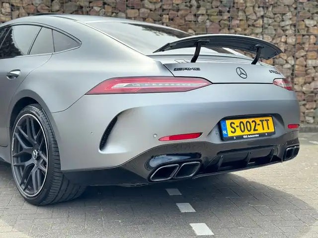 Mercedes-Benz AMG GT view 9