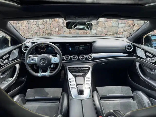 Mercedes-Benz AMG GT view 18