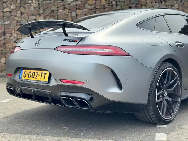 Mercedes-Benz AMG GT view 7