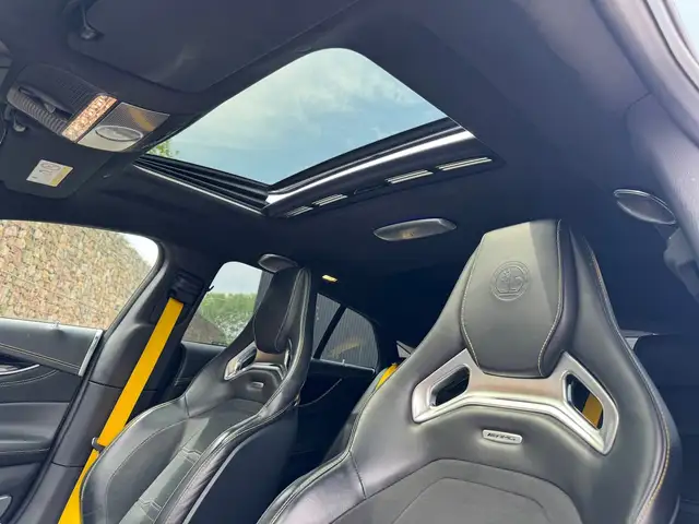 Mercedes-Benz AMG GT view 13
