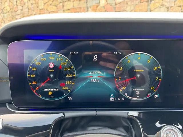 Mercedes-Benz AMG GT view 22