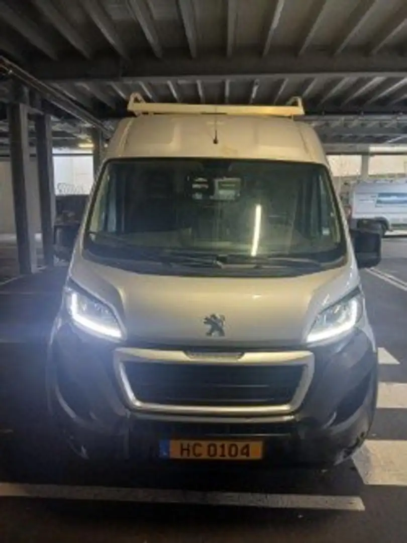 Peugeot Boxer Boxer HDi 435 L4 Gris - 2