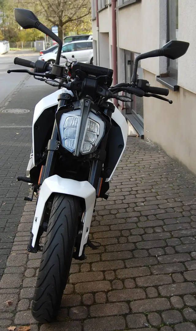 KTM 125 Duke Nur 4.350 km | KTM Tieferlegung, - 2,5 cm Wit - 2
