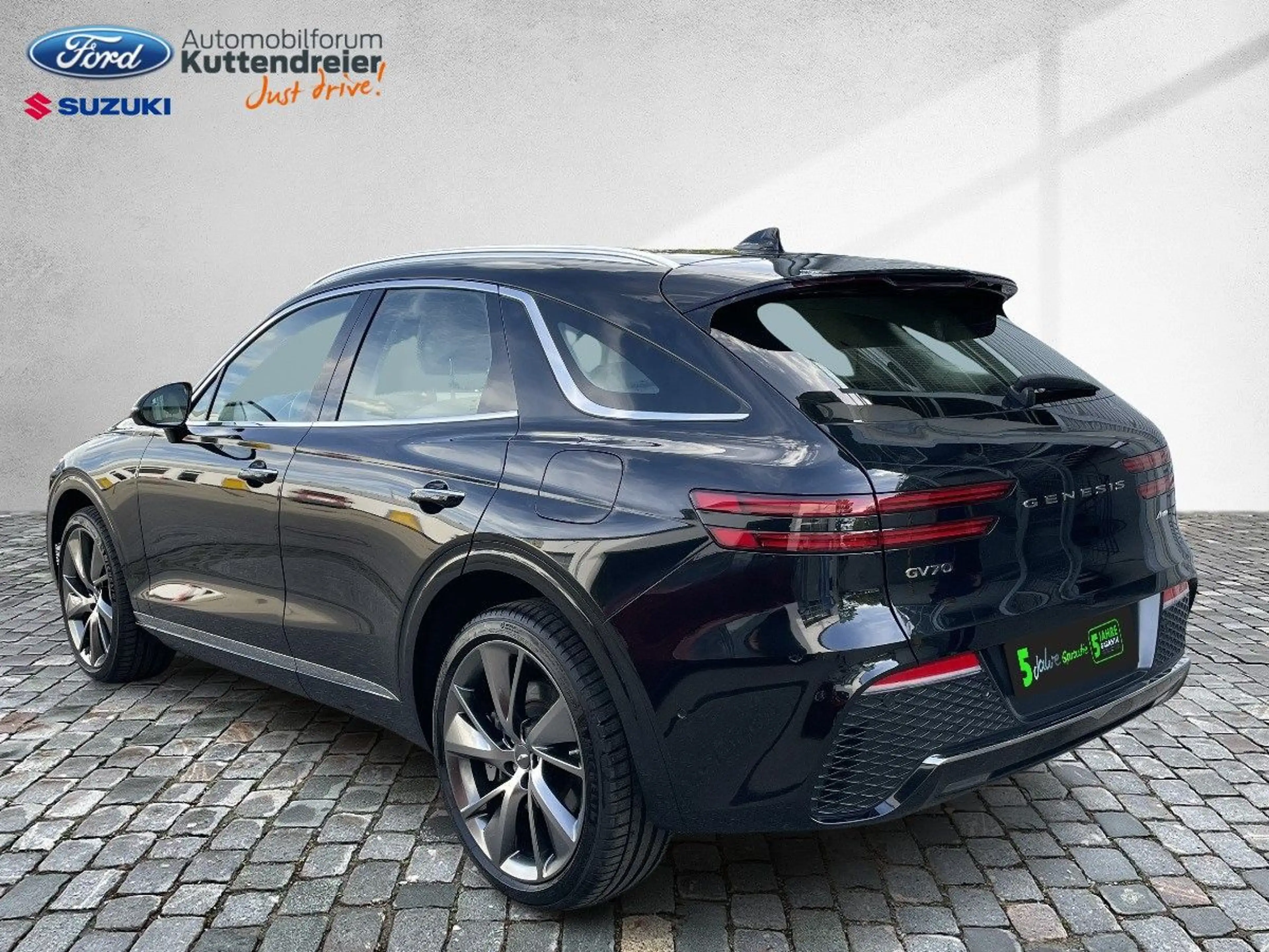 Genesis GV70 2.2 CRDi (DPF) Luxury ACC+LED+Navi+Pano+SD — photo 13