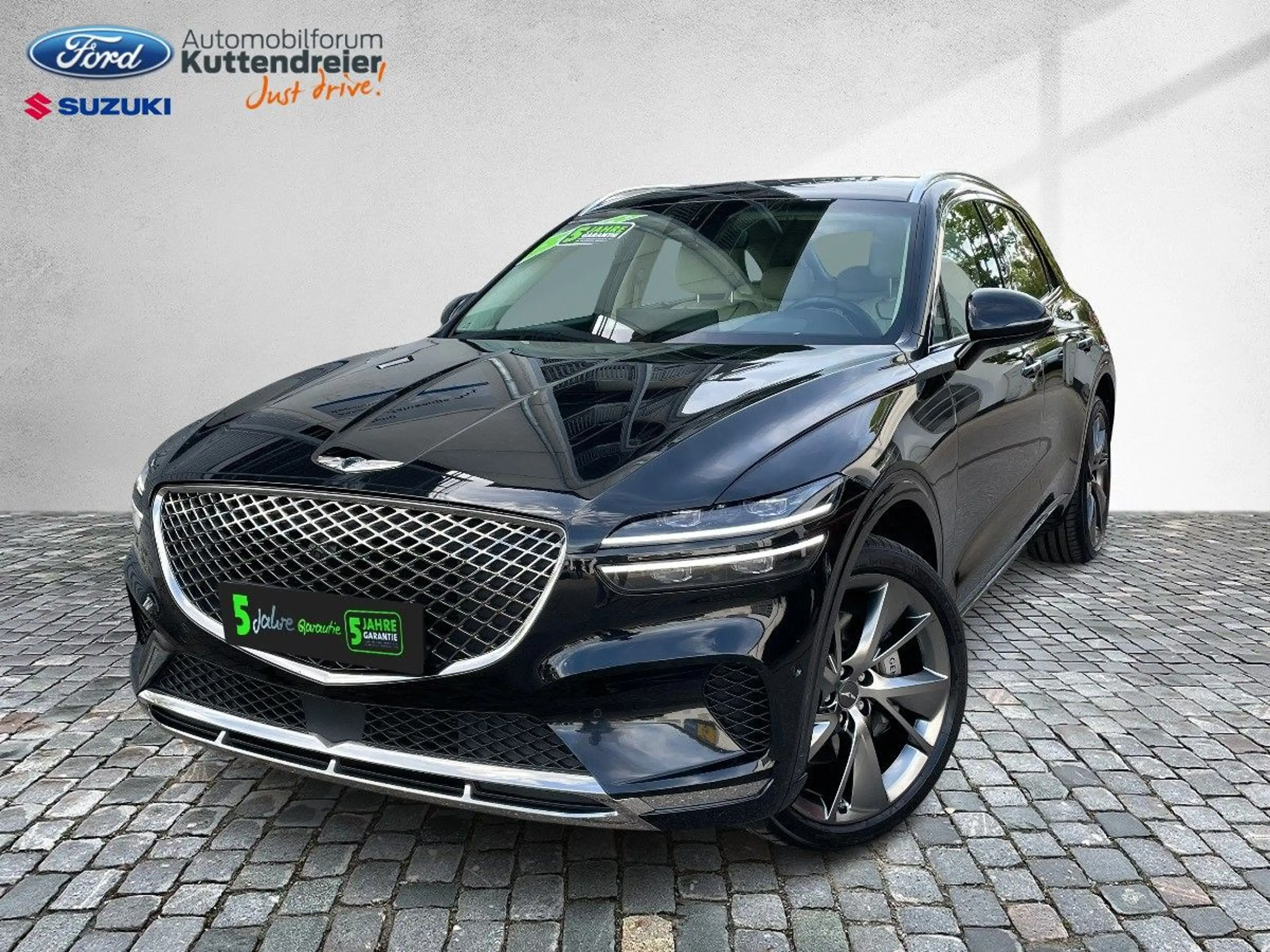 Genesis GV70 2.2 CRDi (DPF) Luxury ACC+LED+Navi+Pano+SD — photo 9