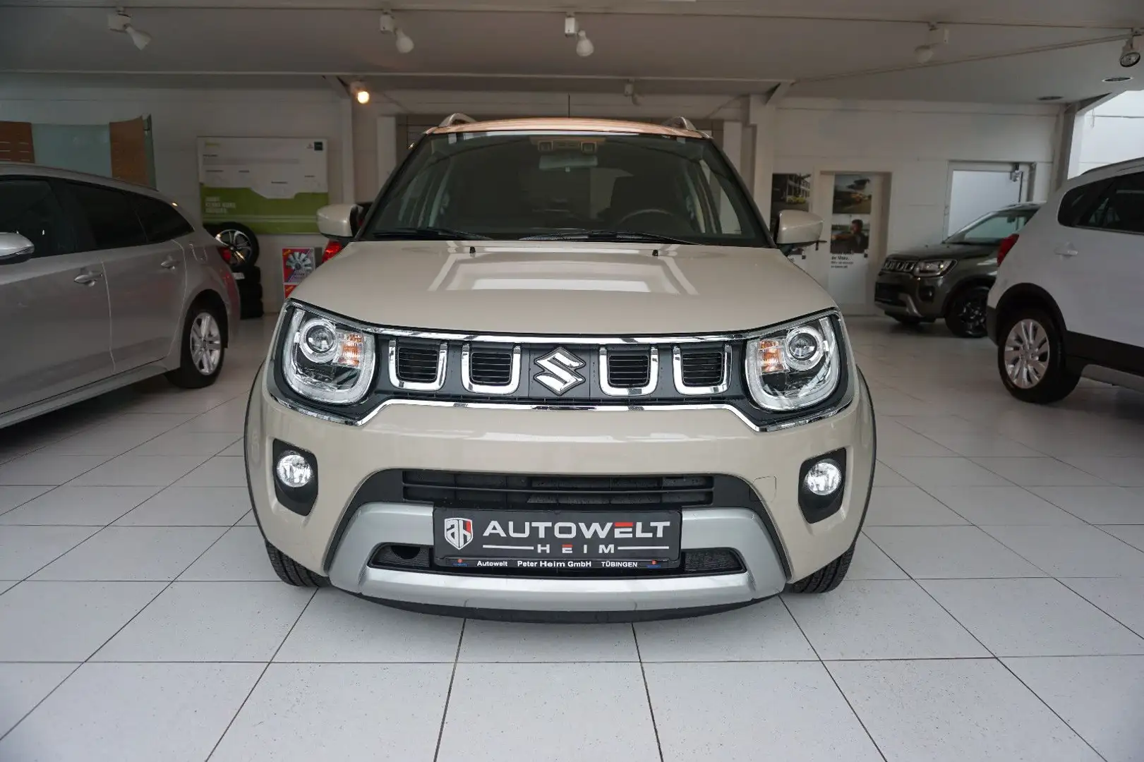 Suzuki Ignis 5-Türer 1.2 DUALJET HYBRID Comfort Beige - 1