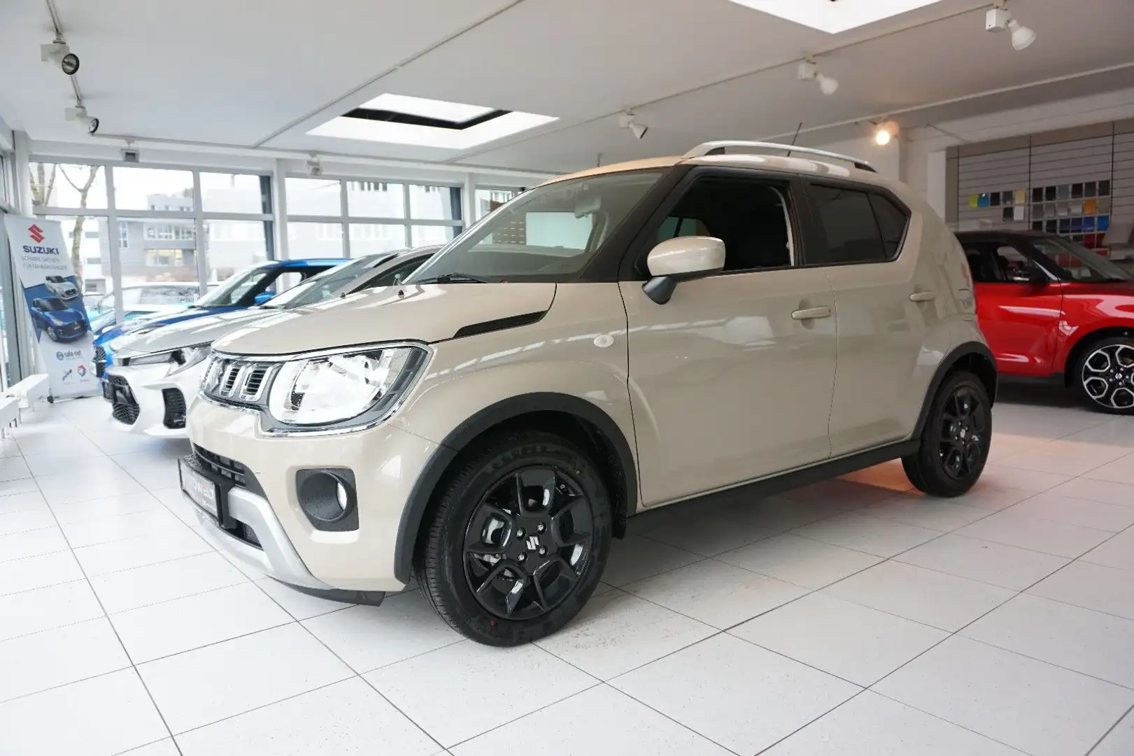 Suzuki Ignis 5-Türer 1.2 DUALJET HYBRID Comfort Beige - 2