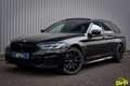 BMW 530 5-serie Touring 530e xDrive m-sport | Pano | HUD | Zwart - thumbnail 1